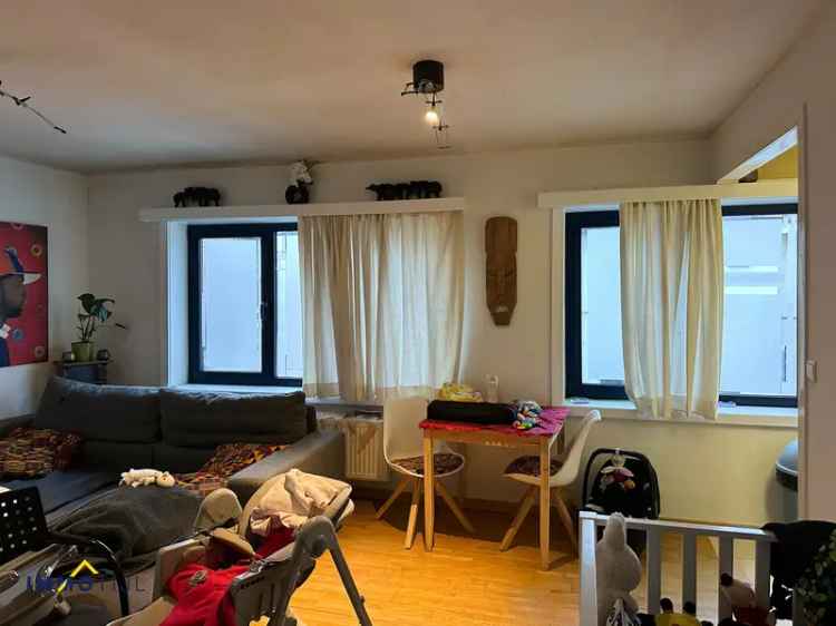 Duplexappartement met 2 slaapkamers nabij stadspark Aalst!