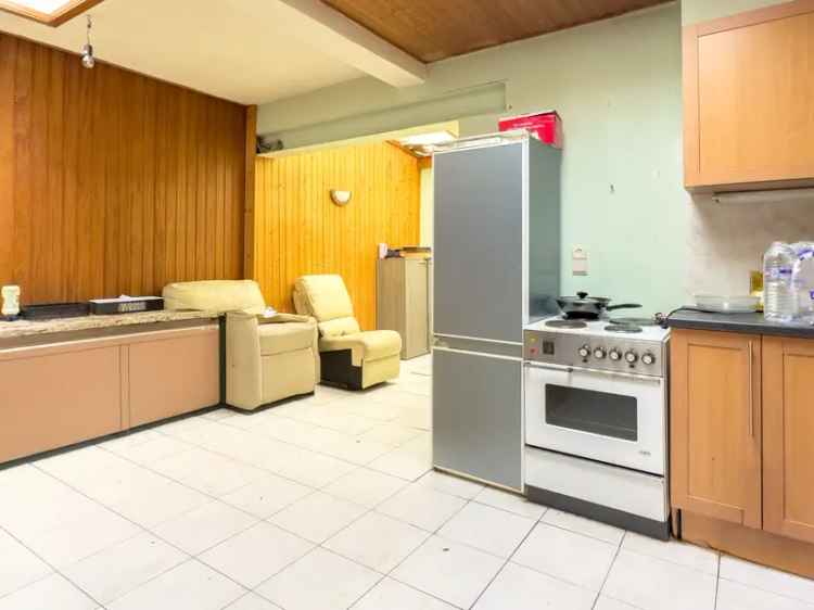 Huis te renoveren Gent - Rustige locatie