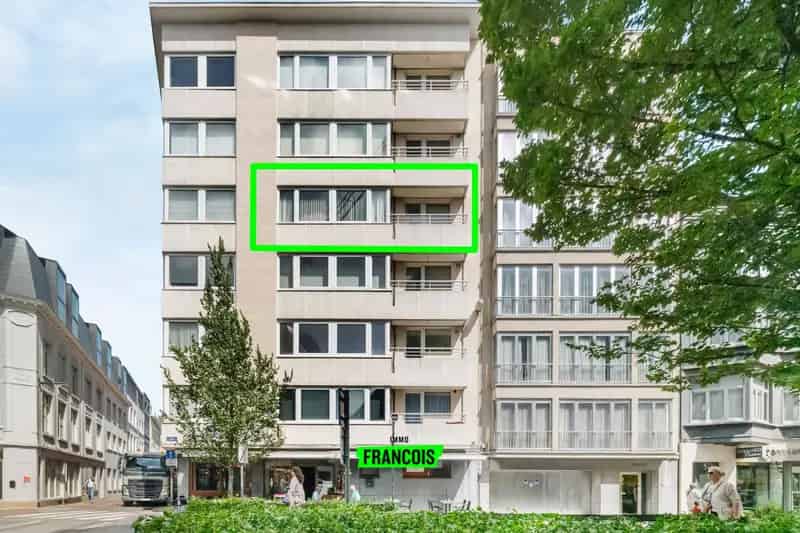 Appartement te huur Oostende Centrum 2 slaapkamers 100m2