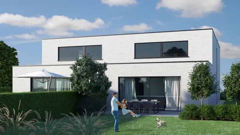 Nieuwbouw woning 3 slaapkamers Onze Lieve Vrouw Waver