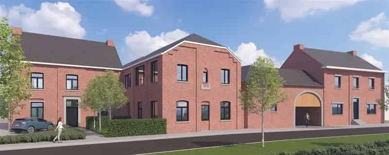 Cohousing te Rijkel 2 Slaapkamers Privé Terras