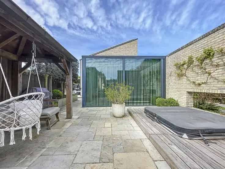 Gerenoveerde Huis Koksijde-Dorp 4 slaapkamers Jacuzzi