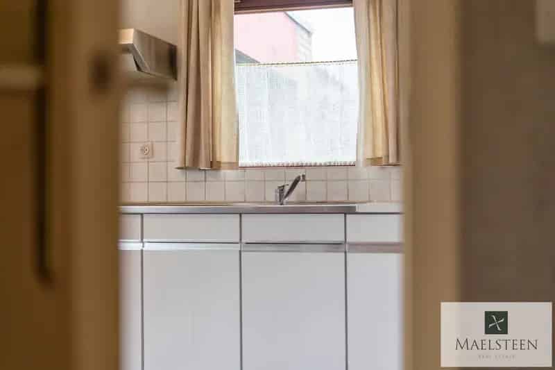 Op te frissen woning Brugge