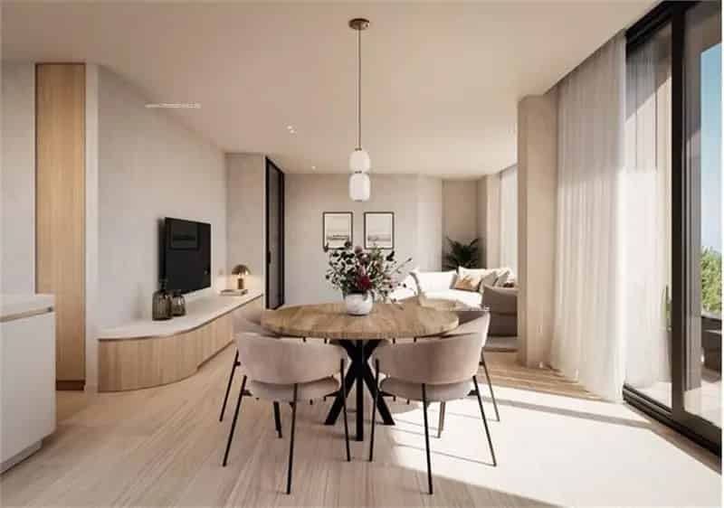 Nieuwbouw Appartement 3 Slaapkamers Nieuwpoort