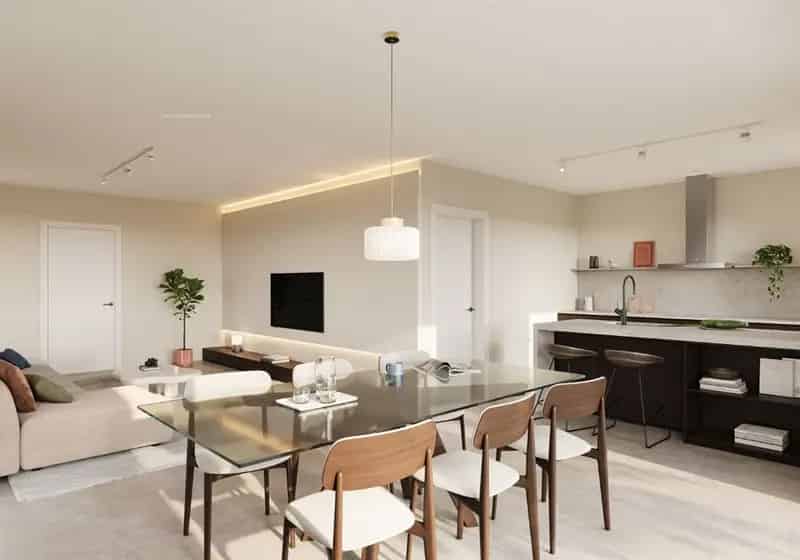 Nieuwbouw woning Lint 4 slaapkamers 169m² Zuidtuin