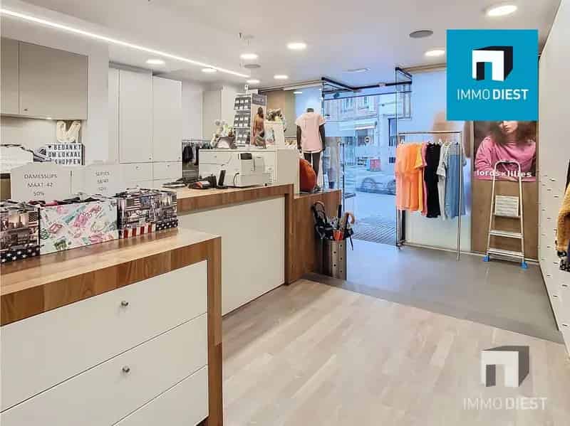 Handelshuis met Woonst Centrum Diest