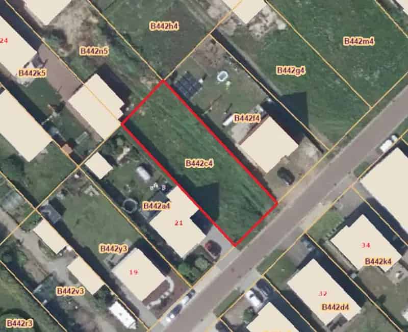 Bouwgrond Pulderbos 596m²  - Verkavelingsvergunning