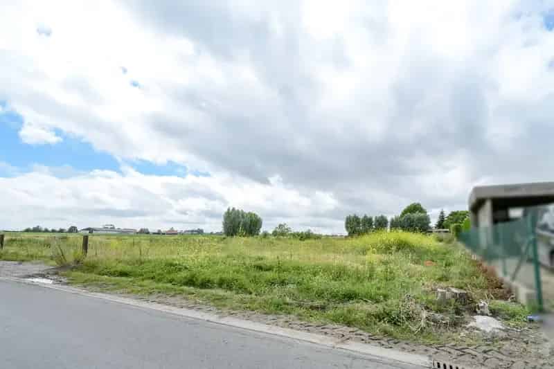 Bouwgrond 1639m² Kortemark Rustig Landelijk Villa Gezinswoning