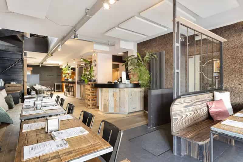 Restaurant te Huur Stationsplein Halle