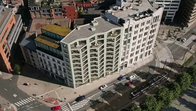 Nieuwbouwappartement Antwerpen Schelde - Rivert