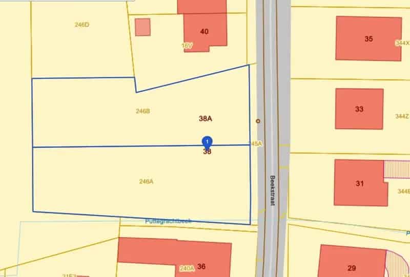 Bouwgrond Betekom: Rustige ligging, nabij dorpskern