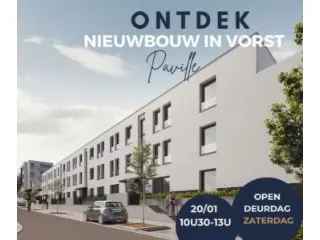 Appartement te Koop Vorst Dudenpark Nieuwbouw