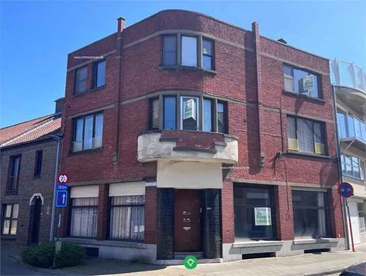 Woning te koop Roeselare 3 slaapkamers interbellum