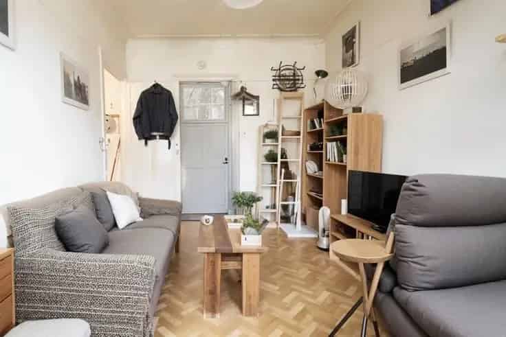 Appartement te Koop Schaarbeek 1 Slaapkamer Balkon