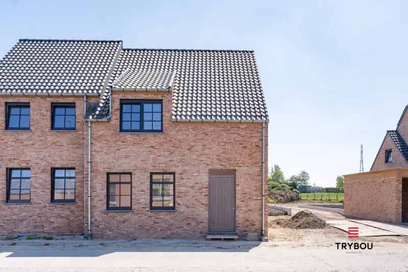 Nieuwbouw Woningen te Staden Landelijke Ligging