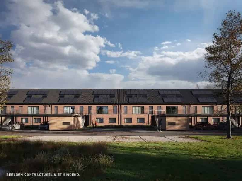 Nieuwbouw Harelbeke: Moderne Stapelwoningen met 1-3 slaapkamers