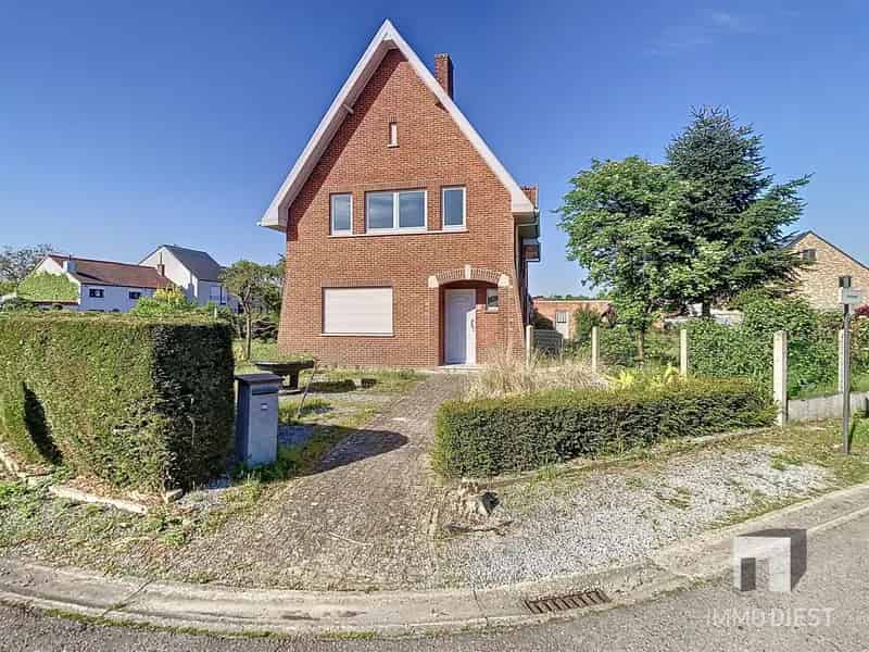 Huis te huur Halen Zelem 3 slaapkamers grote tuin