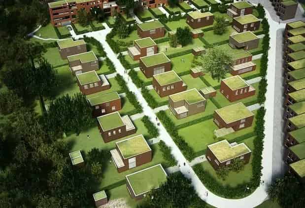 Bouwgrond Tienen: 4 kavels voor villa's