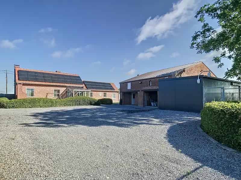Huis te huur Merkem 3 slaapkamers landelijke ligging