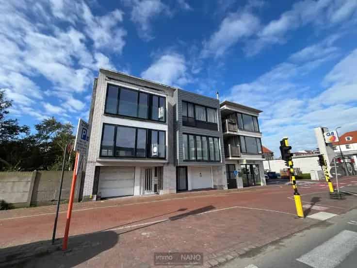 Appartementsgebouw Knokke Heist te renoveren
