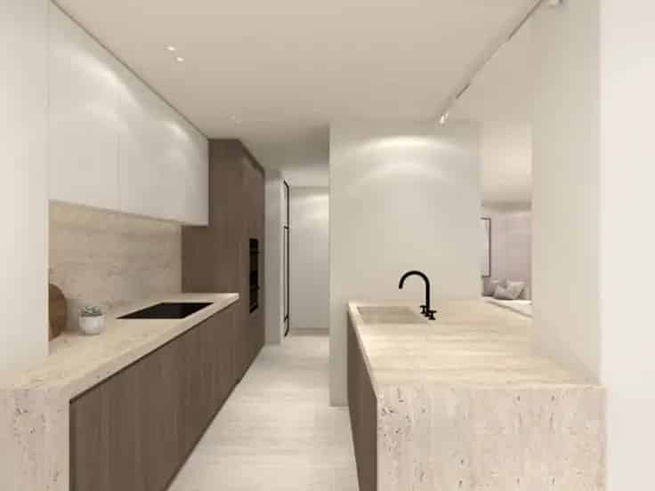 Penthouse Hasselt 2 slaapkamers 169m2 70m2 terras