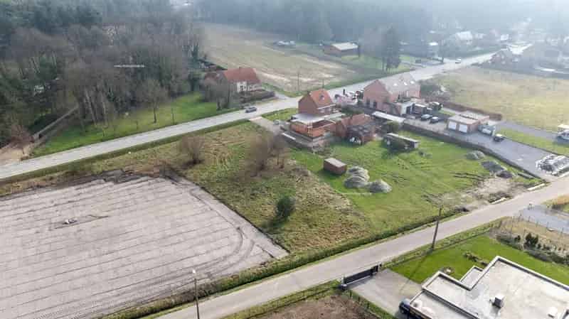 Bouwgrond Tessenderlo 7 are Zuidwest georiënteerd