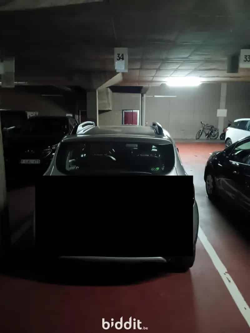 5 Overdekte Parkeerplaatsen te Koop Residentie Boudelo Sint Niklaas