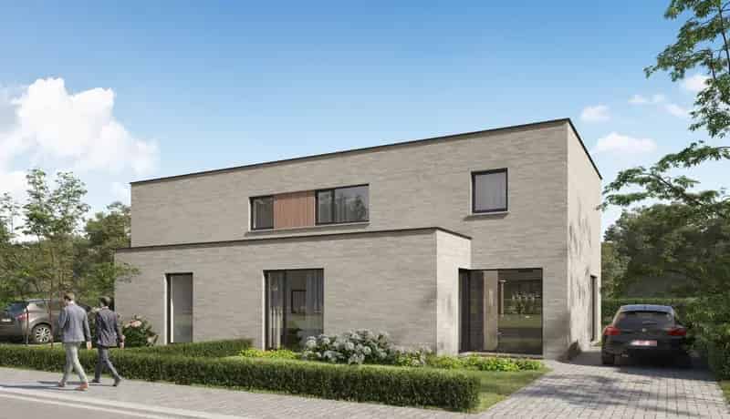 Moderne Nieuwbouwwoningen Lochristi Zeveneken