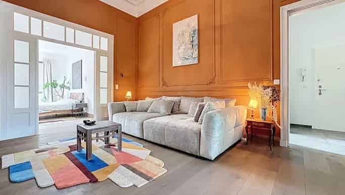 Appartement te koop Brussel Zuidlaan 107m² 1 slaapkamer terras
