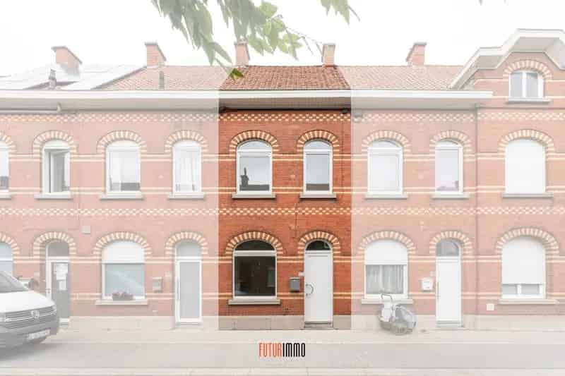 Te renoveren rijwoning nabij centrum