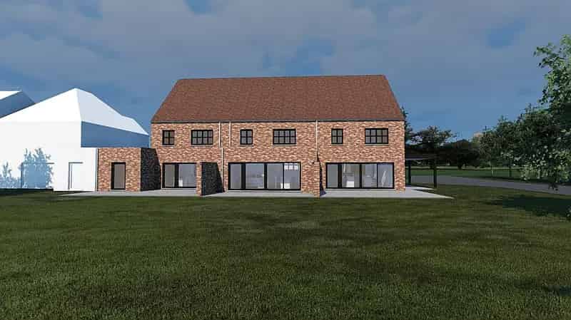 Nieuwbouw Woningen Veldstraat Sint-Lievens-Houtem