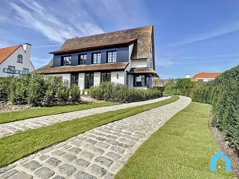 Villa te Koop Knokke Zoute 6 slaapkamers Zwembad