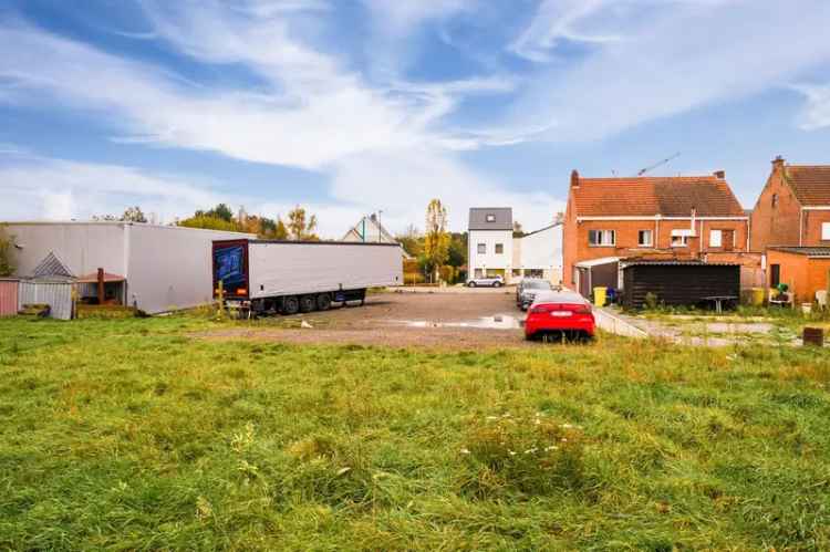 Bouwgrond kopen in Betekom met grote tuin en zicht op weide