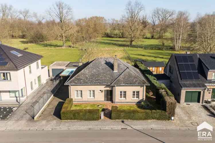 Huis te koop energiezuinige bungalow met garage in Gijzegem