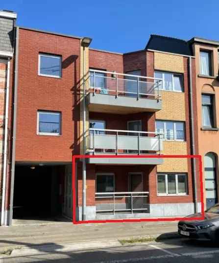 Appartement te koop Sint Niklaas 1 slaapkamer terras