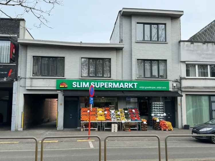 Commercieel Gelijkvloers Te Huur Mortsel