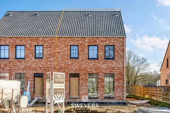 Nieuwbouw Beringen: Instapklare Energiezuinige Woning 170m²