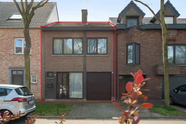 Gezinswoning Brasschaat 3 slaapkamers Tuin Garage