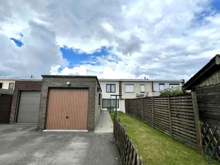 Huis te huur 3 slaapkamers Garage Tuin