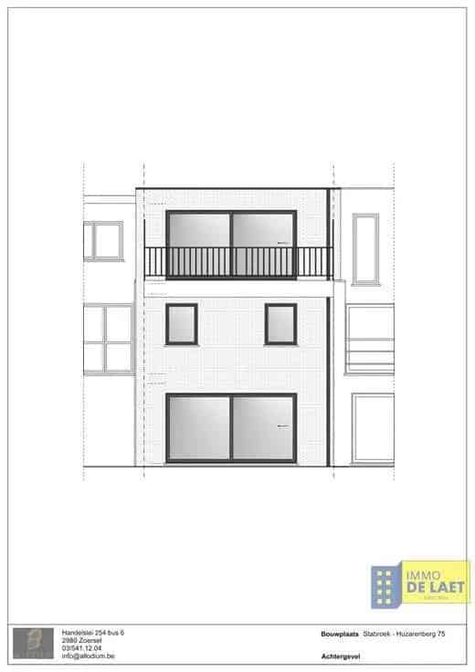 Duplex Te Koop Stabroek 3 Slaapkamers Tuin Nieuwbouw