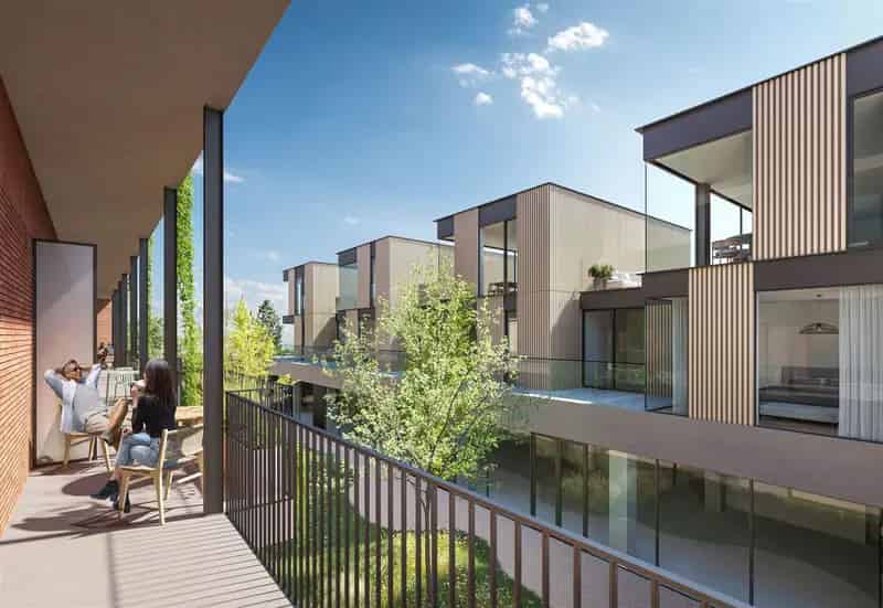 Appartement 3 slaapkamers te huur - 6% BTW - Q4 2025