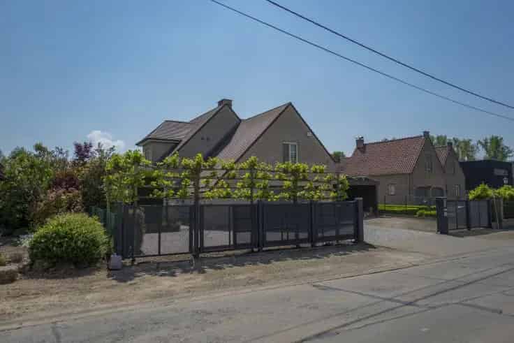 Villa te Koop Denderwindeke 4 slaapkamers luxe tuin