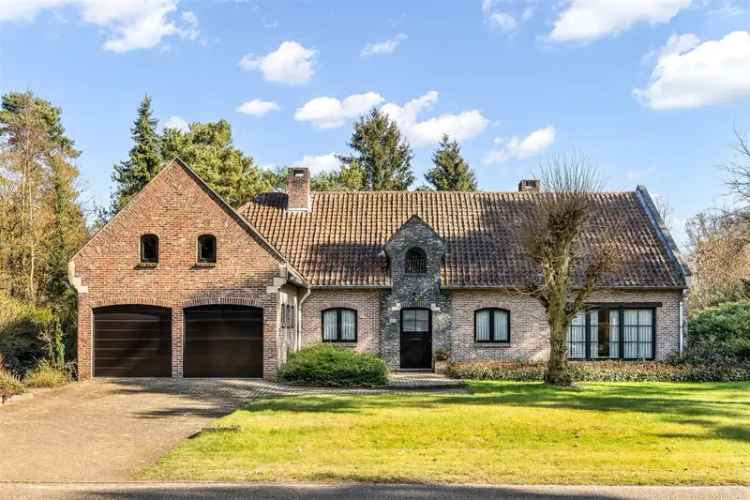 Perfect Onderhouden Woning Uniek Perceel Zalig Gelegen