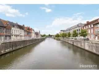 Handelspand te Koop Doornik Renovatieproject Topligging Schelde