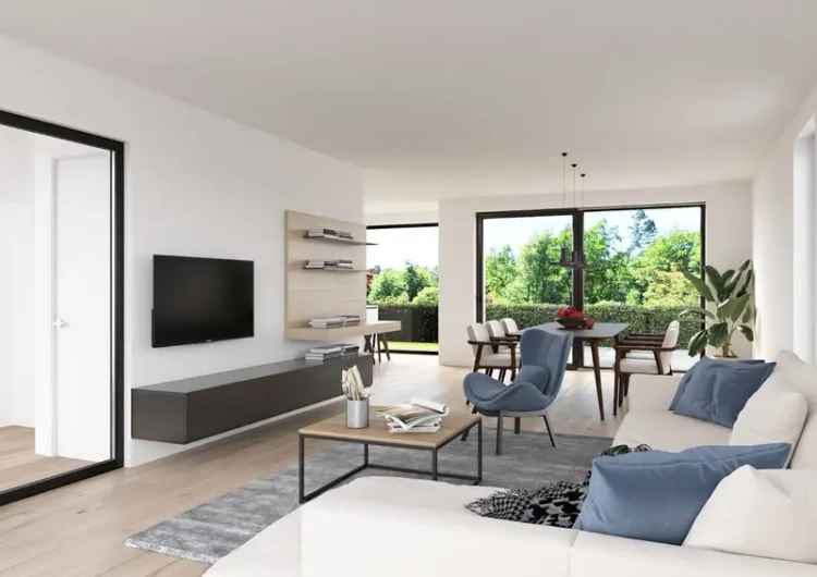 Bouwgrond 1095m² Vrij Zicht Velden