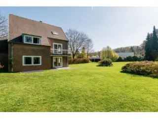 Villa te koop Tervuren - Renovatieproject nabij Zoniënwoud