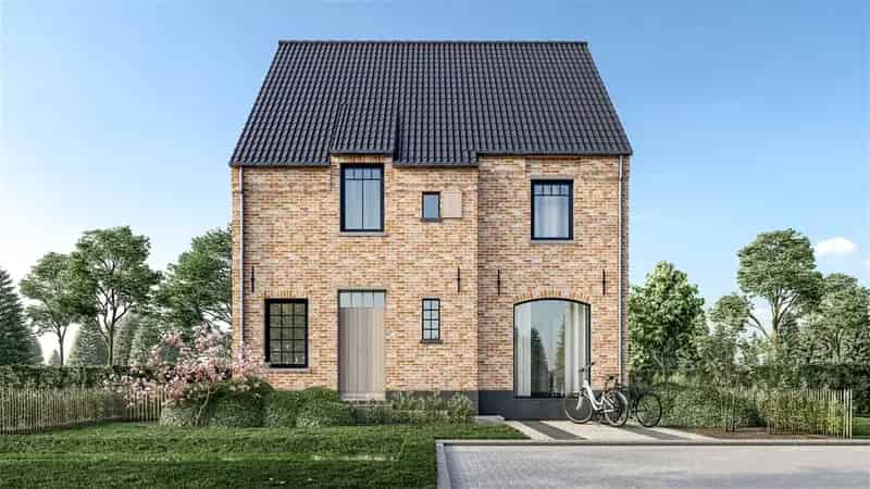 Nieuwbouw Landelijke Woning te Beerzel 3 slaapkamers BEN woning
