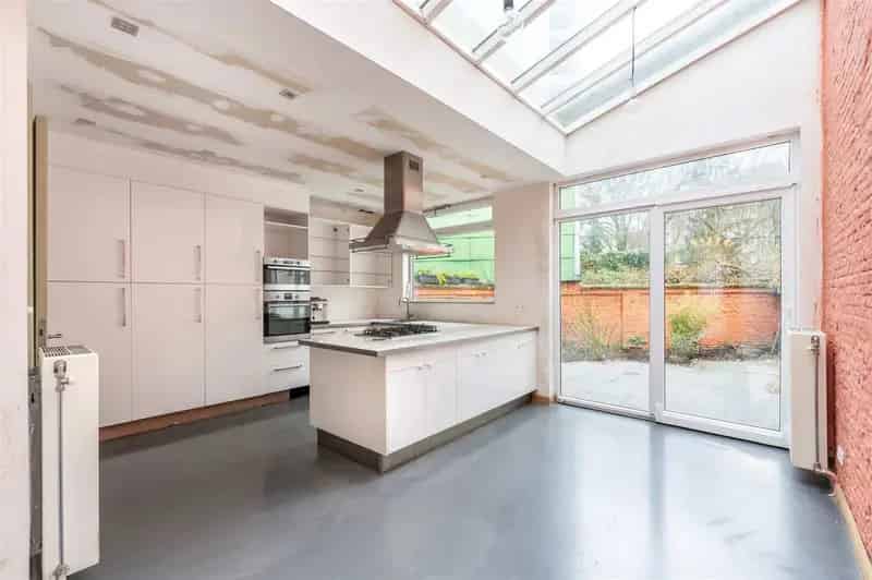 Ruime Burgerwoning 4 Slaapkamers Stadstuin Antwerpen