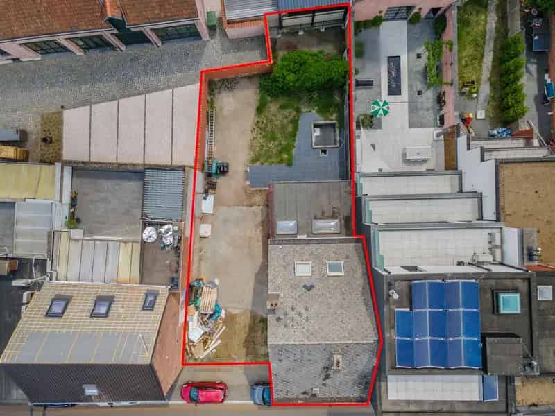 Te renoveren woning projectgrond Berlaar Kantoor Appartement