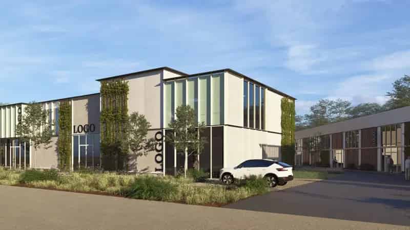 KMO-unit 216m² te Huur